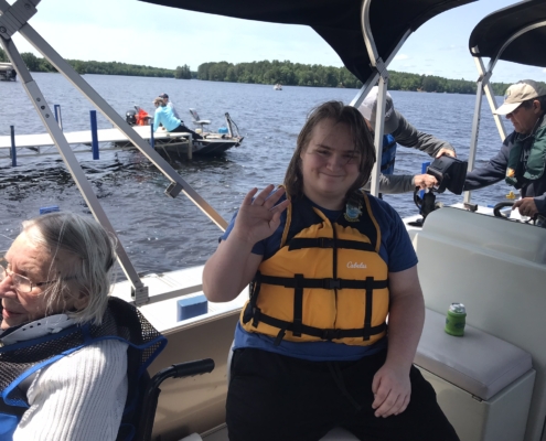 Let's Go Fishing Hodag Chapter Grace Lodge, July 11, 2023