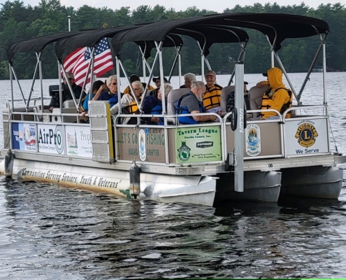 Let's Go Fishing Hodag Chapter, Grace Lodge, July 18, 2023