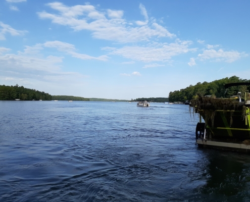 Let's Go Fishing Hodag Chapter, Vets & Guides Event, Lake Tomahawk, August 16