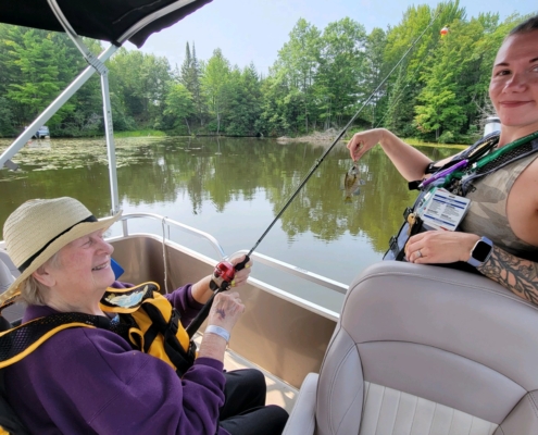Let's Go Fishing Hodag Chapter, Pine Crest, July 25