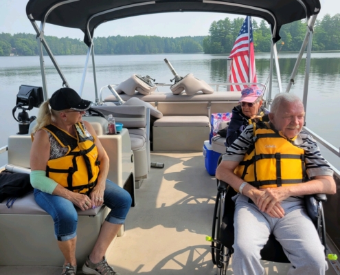 Let's Go Fishing Hodag Chapter, Pine Crest, July 25