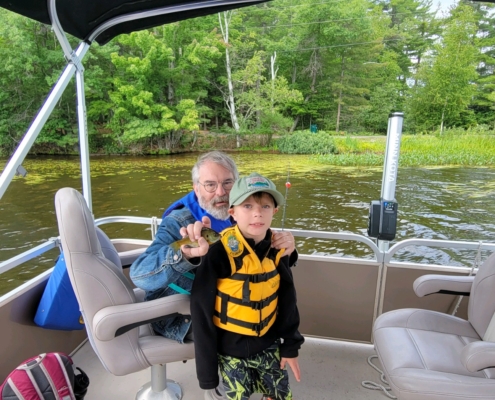 Let's Go Fishing Hodag Chapter, Oneida County ADRC, July 27