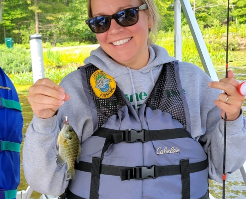 Let's Go Fishing Hodag Chapter, Oneida County ADRC, July 27