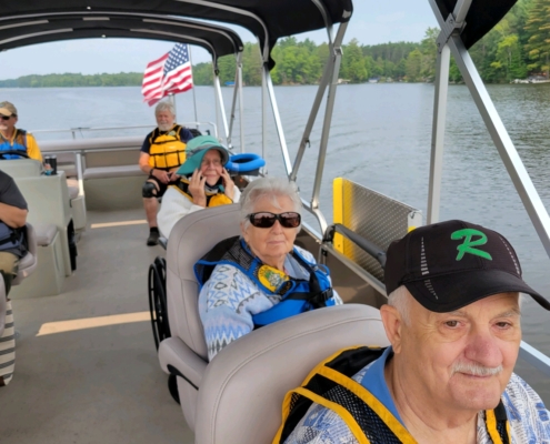 Let's Go Fishing Hodag Chapter, Grace Lodge, August 1