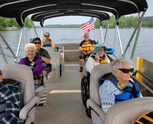 Let's Go Fishing Hodag Chapter, Grace Lodge, August 1