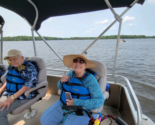 Let's Go Fishing Hodag Chapter, Oneida County ADRC, July 31