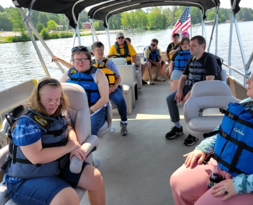 Let's Go Fishing Hodag Chapter, Headwaters, Inc., August 7