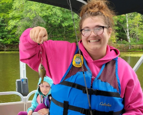 Let's Go Fishing Hodag Chapter, Headwaters, Inc., August 14