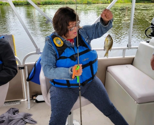 Let's Go Fishing Hodag Chapter, Headwaters, Inc., August 14