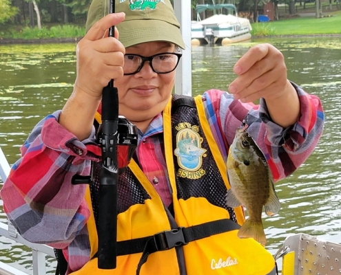 Let's Go Fishing Hodag Chapter, Oneida County ADRC, August 24