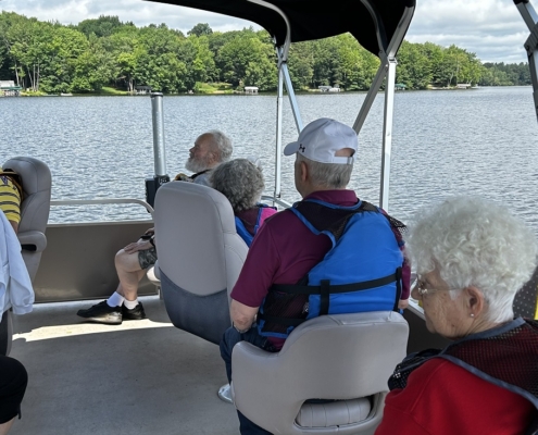 Let's Go Fishing Hodag Chapter, Grace Lodge, July 28