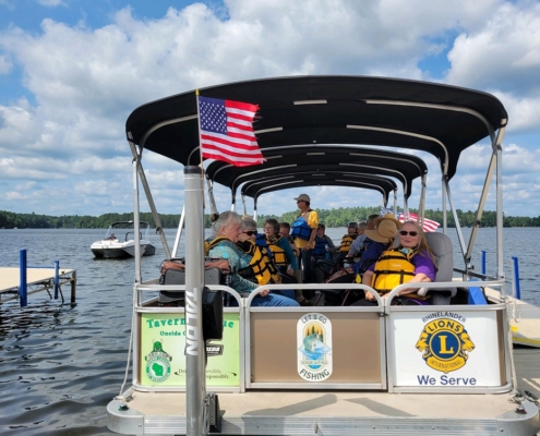 Let's Go Fishing Hodag Chapter, Oneida County ADRC, August 28