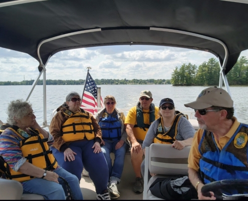 Let's Go Fishing Hodag Chapter, Oneida County ADRC, August 28